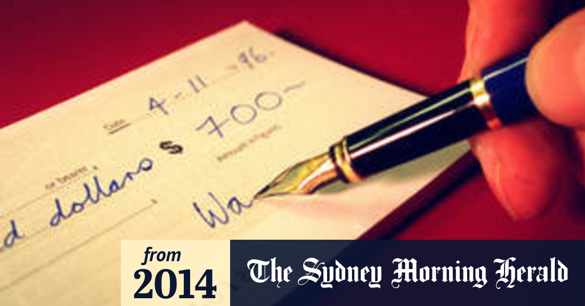 Myer stops taking cheques in favour of faster payment options